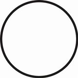 Fantasea Line O-ring Pour Fg7x/fg7xii/fg7xiii Boîtier Noir