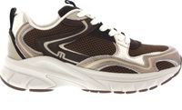 Maruti Dames Sneakers Novi Dark Brown Donkerbruin - Maat 39