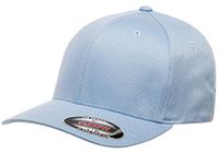 Flexfit Wooly Combed Xs, uniseks pet voor volwassenen, Carolina blauw, L-XL
