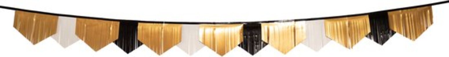 Folat - Franjeslinger - BlackGold HNY - 4 m - Multi