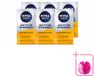 NIVEA MEN Active Energy Gezichtscrème met Cafeïne - 50 ml - Bulkverpakking - 6 Stuks