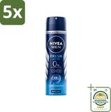 Nivea Men Vaporisateur Fresh Active - 150 ml