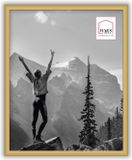 HAES deco Kunststof fotolijst 20x25 cm Goud Easy Frame