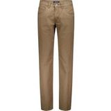 Gardeur Modern Fit Broek zand, Effen