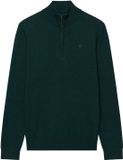 Superdry Trui Ess Lw Wool Blend 1/2 Zip M6110783a Deep Pine Green Mannen Maat - 3XL