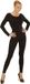 Widmann Unicolor Body Volwassen, Lang, Zwart - Vrouw