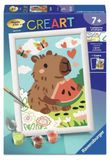 Ravensburger CreArt Kids, 13x18 cm - Capybara