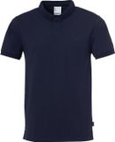 Uhlsport Essential Prime Polo Heren - Marine / Wit | Maat: L
