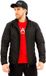 EA7 Emporio Armani Woven Down Jacket Black