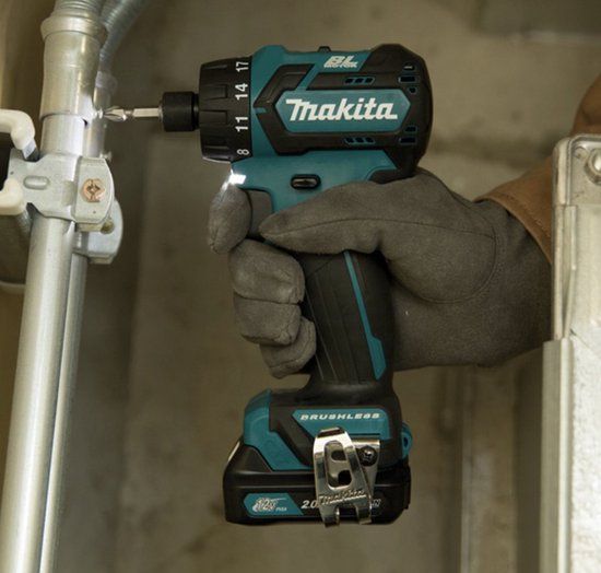 Makita DF032DZ 12V Li-Ion Accu Boor-/Schroefmachine - Koolborstelloos - Body