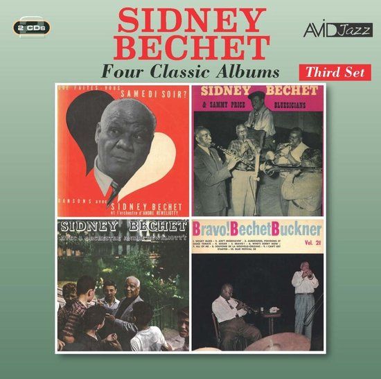 Four Sidney Bechet Four Classic Albums