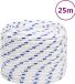 vidaXL Boot touw 18 mm 25 m polypropyleen blanc
