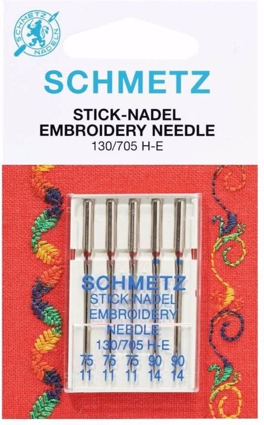 Schmetz Embroidery Nr.75/90