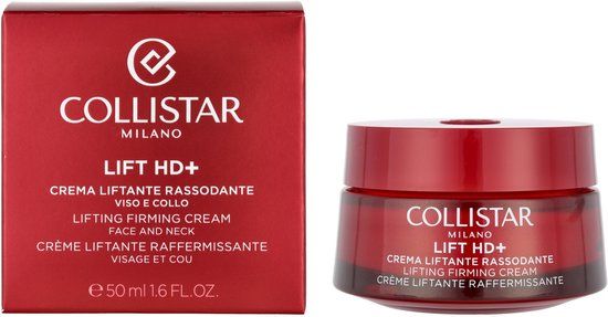 Collistar Lift HD+ Dag- en Nachtcrème - 50ml - Anti-ageing, Lifting & Verstevigend