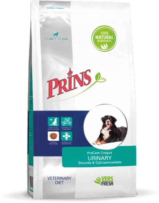 Prins Procare Croque Diet Urinary Rund&Varken - Hondenvoer - 10 kg