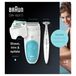 Braun Silk-épil 5 5-810 Epilator - Wit/Turquoise