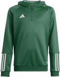 adidas Tiro 23 Competition Hoodie Kinderen Groen - Maat 128cm