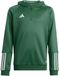adidas Tiro 23 Competition Hoodie Kinderen Groen - Maat 128cm