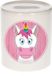 Bellatio Decorations Shoppartners Bv Vrolijke eenhoorn dieren spaarpot 9 cm