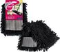 York Pepita Platte Mop Navulling Microvezel Zwart