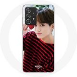 Maniacase Hoesje voor Samsung Galaxy A33 5G BTS Jungkook Concept Foto