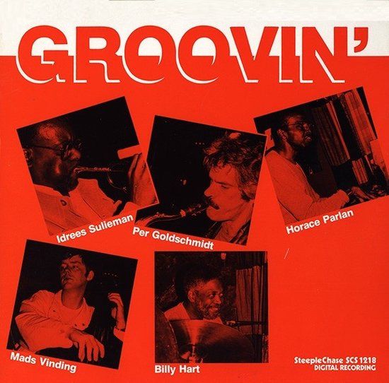 Sonic Rendezvous Steeplechase Idrees Sulieman - Groovin' (LP)