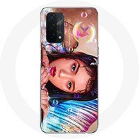 Blackpink Maniacase Hoesje voor Oppo A74 5G Jisoo Poster Fanart