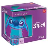 Lilo & Stitch Baby Blue Angel Couple PrimeLine beker, 325 ml