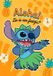 Hallmark Wenskaart uitnodiging Stitch 6 stuks