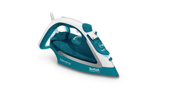Tefal EasyGliss Plus FV5737 - Dry & Steam Iron - 2500W - Turquoise/White