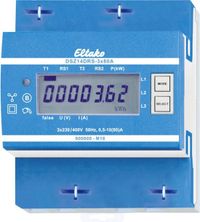 Eltako DSZ14DRS-3x80A MID 28365715 kWh-meter 3-fasen Numérique 80 A