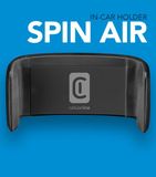 Cellularline Autohouder Spin Air Ventilatierooster - Zwart