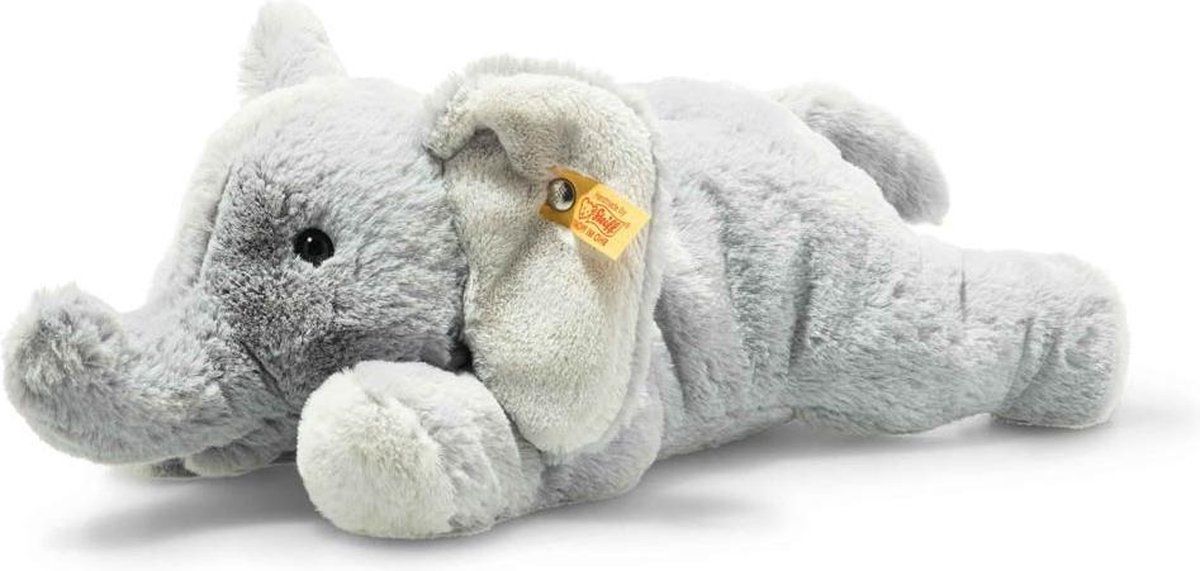 Steiff Elna Olifant 28 cm. grijs