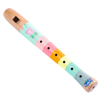 Eichhorn Peppa Pig Wooden Flute 20cm