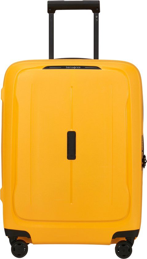 Samsonite Essens Spinner 55/20 EXP Handbagage Koffer - Radiant Yellow