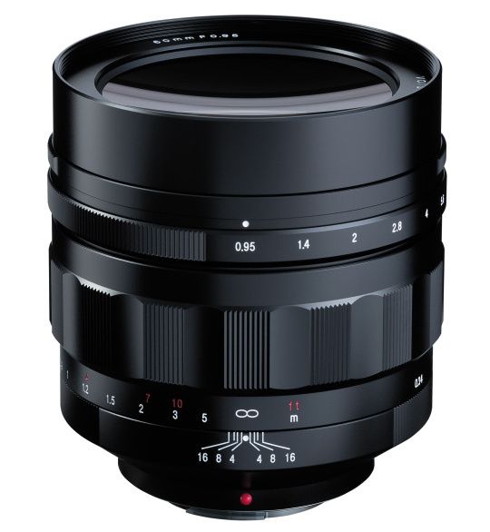Voigtländer Nokton 60mm f/0.95 Lens for Micro Four Thirds - Black