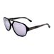 Calvin Klein CK18504S Zonnebril Heren Zwart Spiegelglas