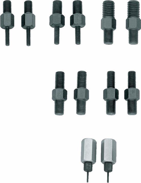 GEDORE Draadeinde 181/10 Staal