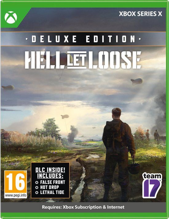 Plaion Hell Let Loose Deluxe Edition - Xbox Series X - Blu-ray
