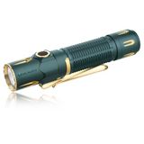 OLIGHT Warrior 3S Tactische Zaklamp 2300 Lumen, Extreem Heldere Zaklamp met 5 Modi, USB Oplaadbaar met Afstandssensor IPX8 Waterdicht voor Kamperen Wandelen Survival en Zoeken (Elf Blauw)
