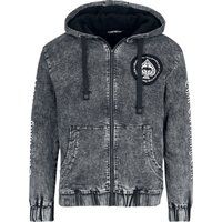 Motörhead Tussenseizoensjas - EMP Signature Collection - Fleecefutter - M tot 3XL - voor Mannen - grijs
