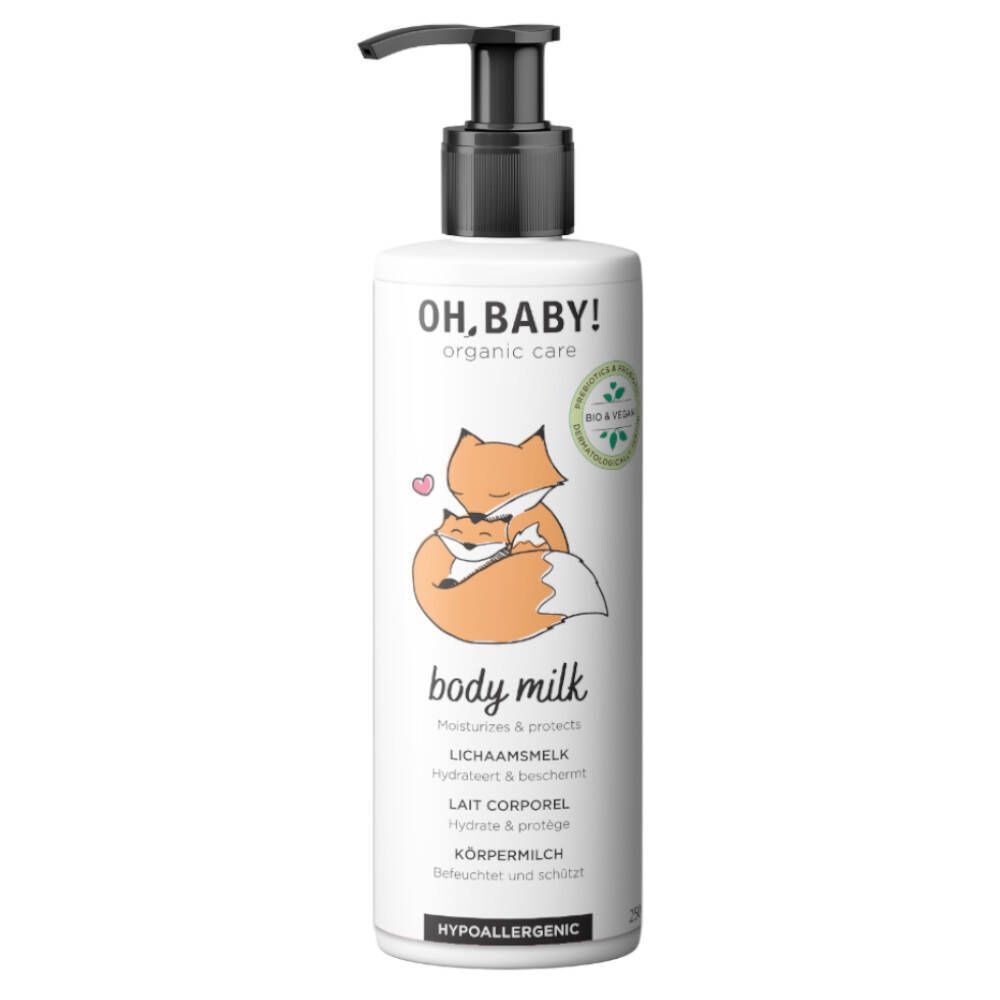 Lulu Green Labs Oh, Baby! Lichaamsmelk 250 ml lotion