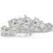 WAGO 2205-7642 Klem voor installatie Vloerklem Grijs Polyamide 50 stuk(s)