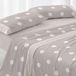 Blanco Linge de lit en coton, design 627, couleur sable