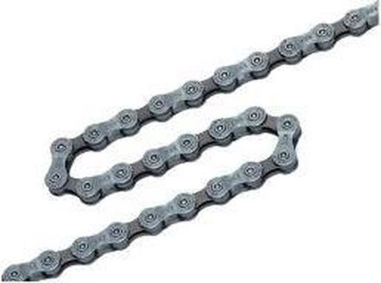 Shimano HG53 Chain - 116 Links - Grey - Steel - Road Bike
