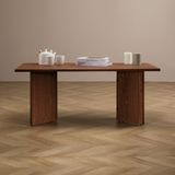 IDIMEX Salontafel MESA donkerbruin