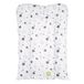 Babycalin BBC510912S1 Aankleedkussen PVC Zwart, Wit Gebogen