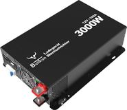 BullTron Combi omvormer 3000 W en oplader 100 A, 12 V, groen, 28,5 x 43 x 11 cm