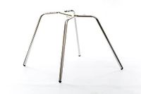 Real Piel RP frame fauteuil, metaal, zilver, uniek