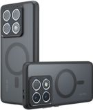 Techsuit PureFrost MagSafe Xiaomi 14T Noir givré